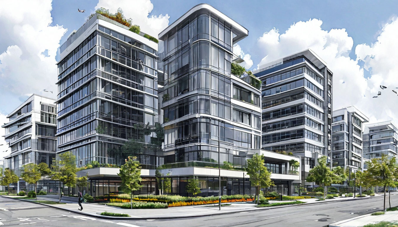 Стоимость аренды гибких офисов увеличилась почти на 60%