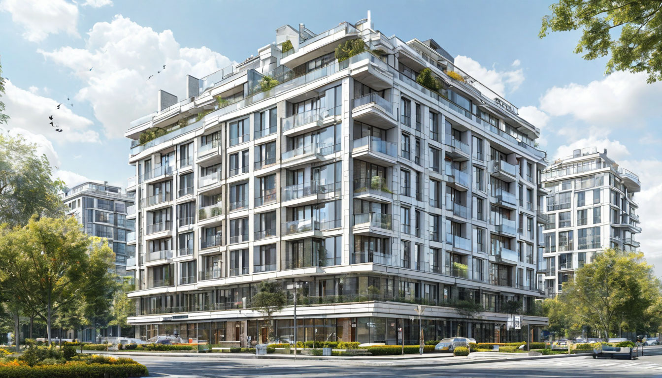 Цены на клубные дома в Москве выросли почти вдвое за пять лет