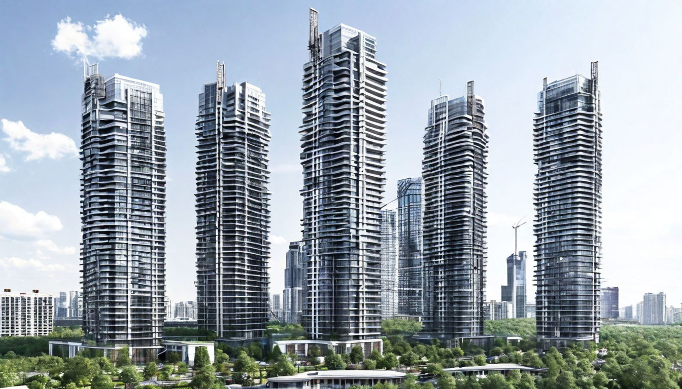 Цены на квартиры в высочайшем ЖК Европы рядом с «Москва-Сити» стартуют от 38,88 млн рублей