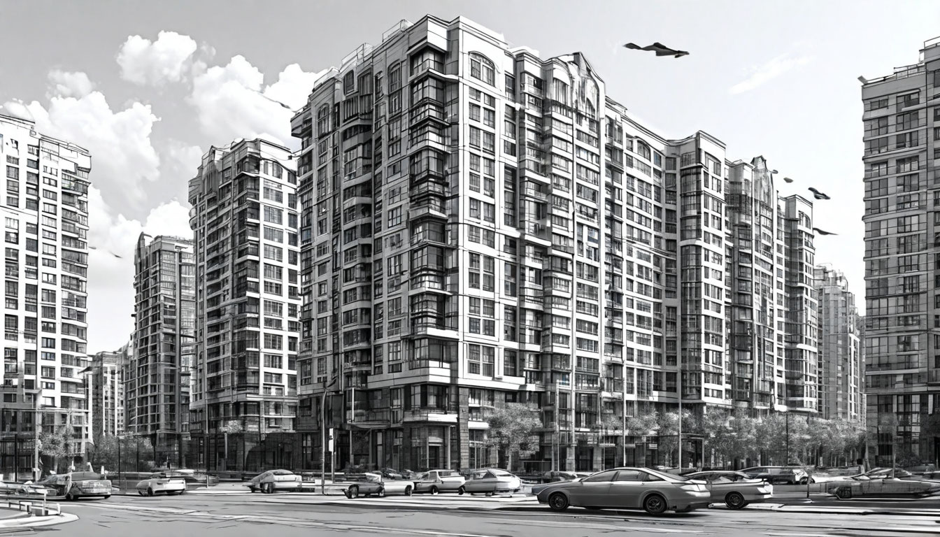 Цены на новостройки в Москве снизились на 0,5%