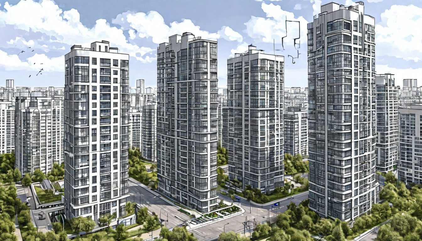 Цены на новостройки в Москве снизились на 7% за месяц