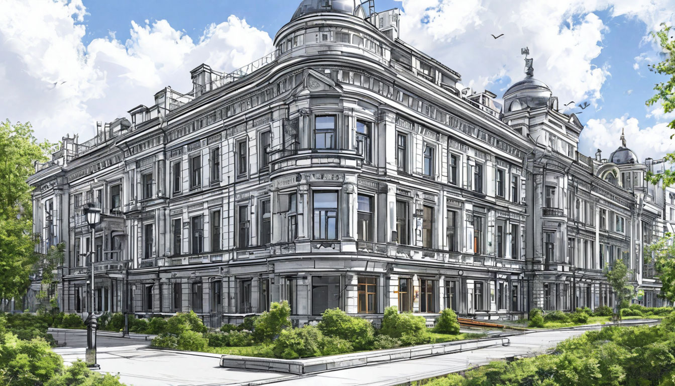 Уникальное предложение: историческая постройка в Москве с земельным участком