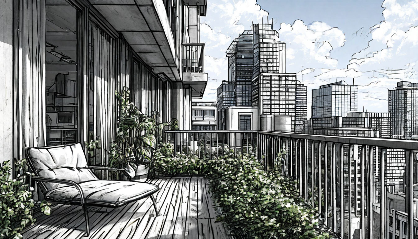 Превращаем балкон в зону отдыха: тепло, уют и стиль