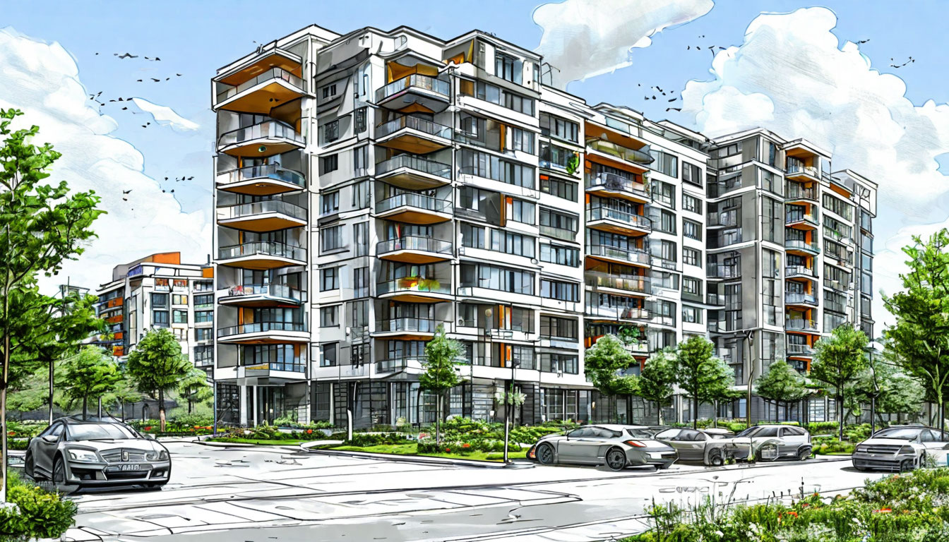 Парковочные места в жилых комплексах: почему их стоимость растёт быстрее цен на квартиры