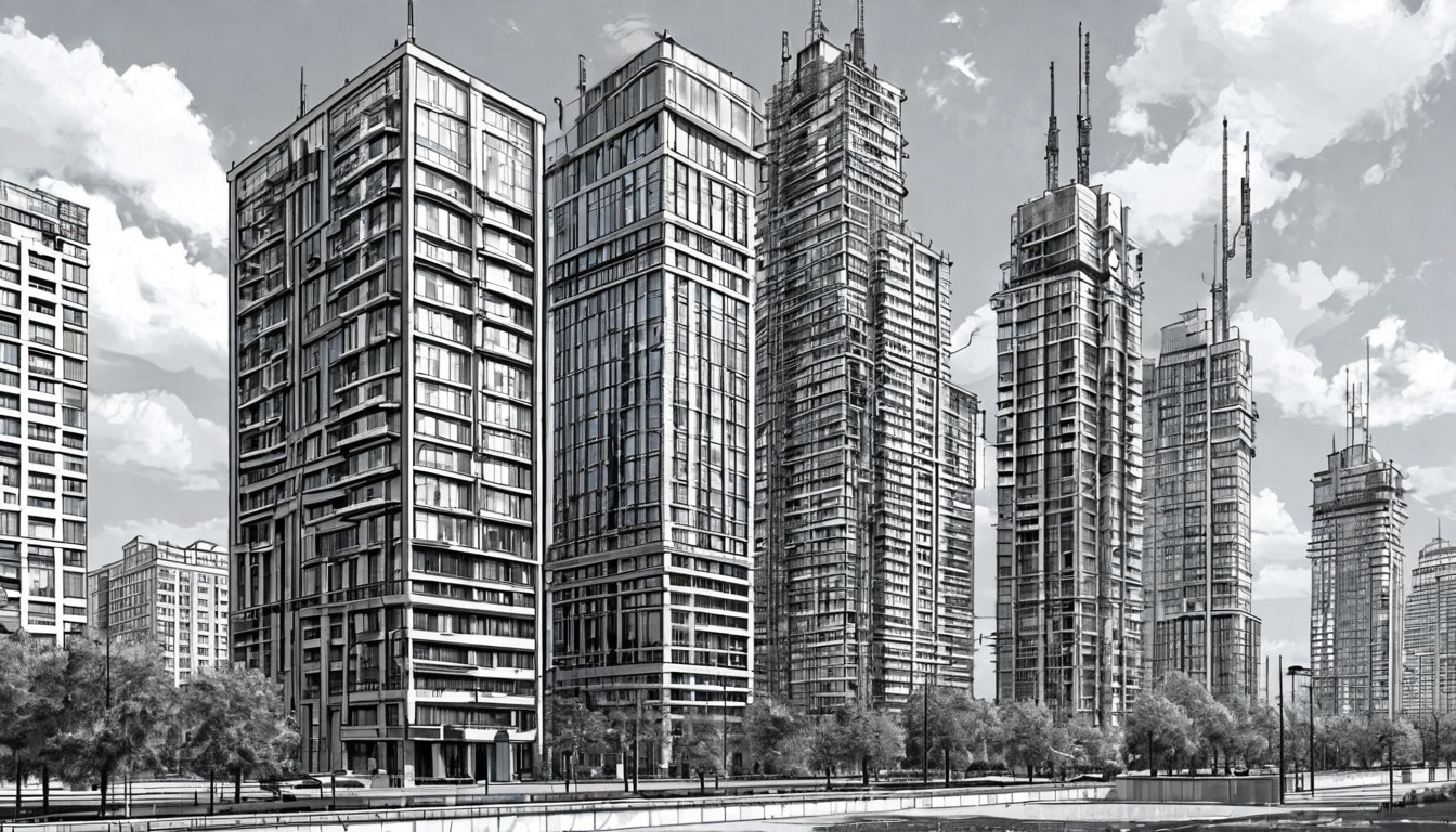 В Москве 37 строек оснастили датчиками пыли