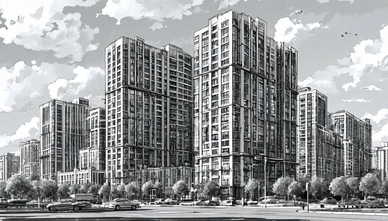 В Москве резко сократилось количество доступных новостроек