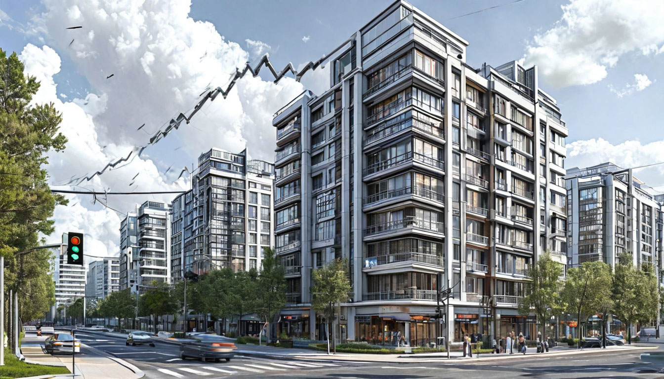 Вторичное жильё в мегаполисах: анализ роста цен и прогнозы