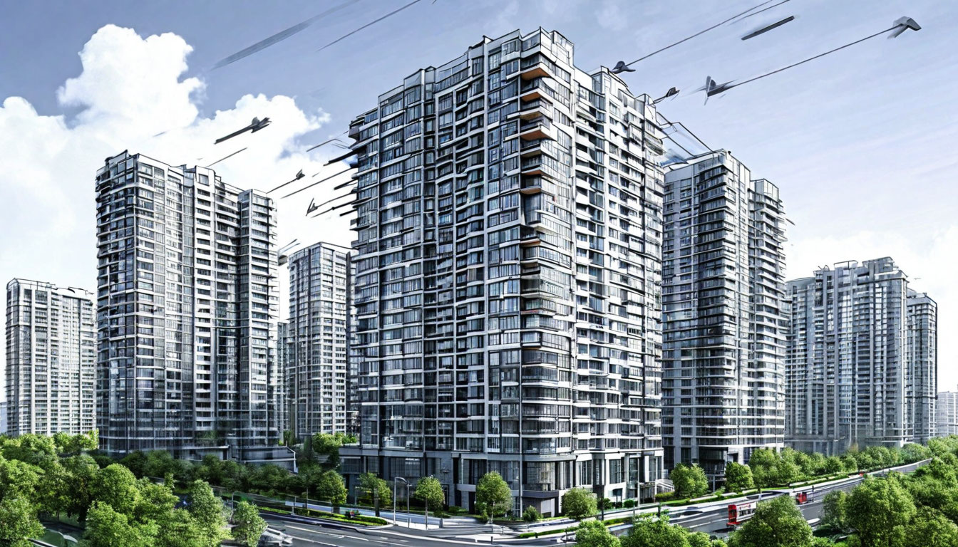 Ввод жилья в России в 2025 году достиг 107 млн кв. м