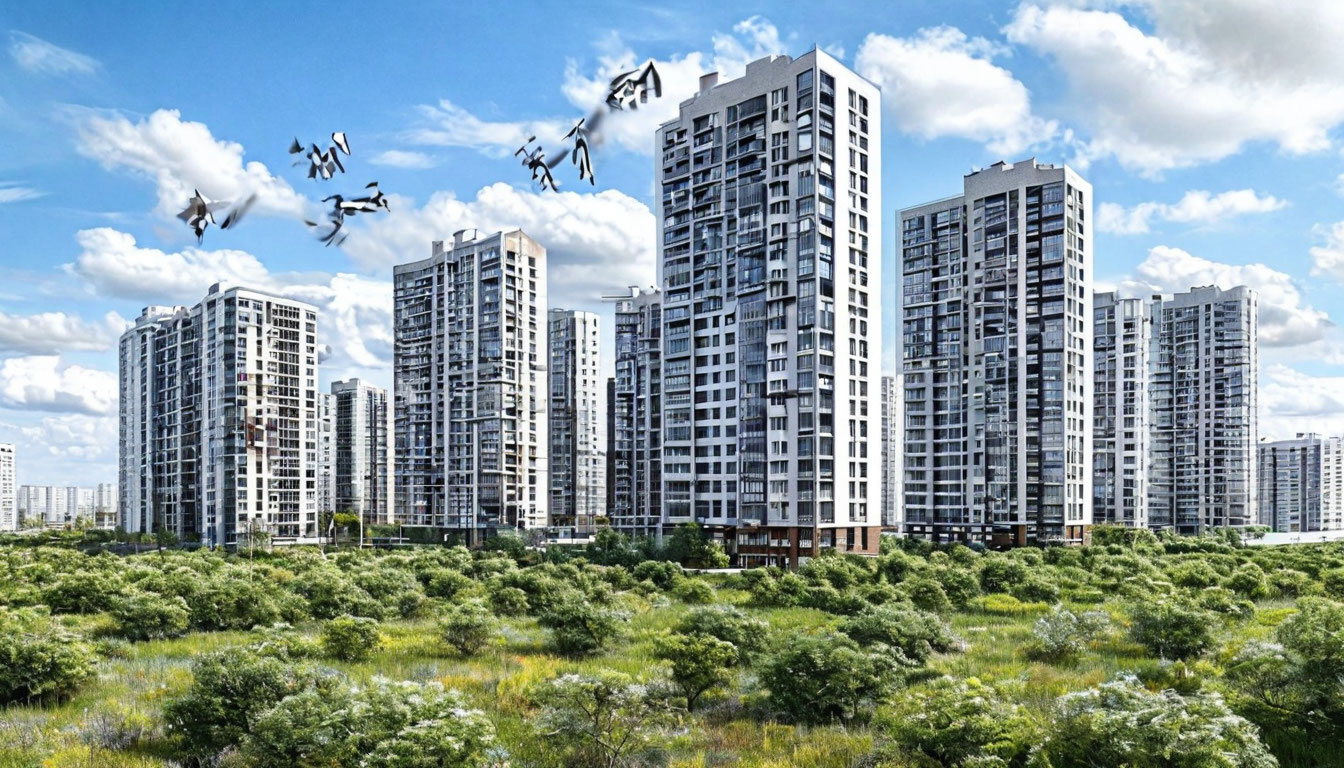 За какую недвижимость за границей можно выйти по цене однокомнатной квартиры в Москве