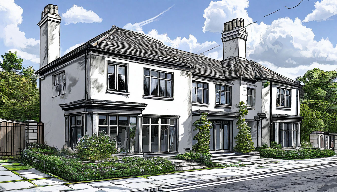 Загородный дом барабанщика Rolling Stones выставлен на продажу в Англии